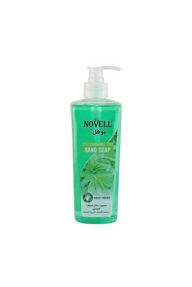 Wild Herbs Liquid Hand Soap (500ml) – Gentle pH-Balanced Cleansing Formula