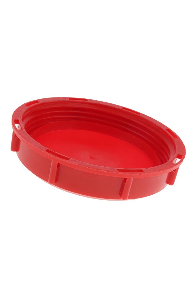 1000L IBC Tank Lid,IBC Tote Fitting Cover Cap for Water Liquid Storage,Plastic Red 163mm