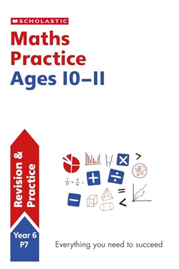 National Curriculum Maths Practice Book for Year 6