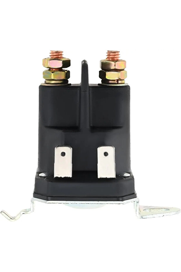 1 Pc Lawn Tractor Solenoid for Hus-qvarna 4-Pole 12V Starter Solenoid Relay 582042802 for Craftsm...