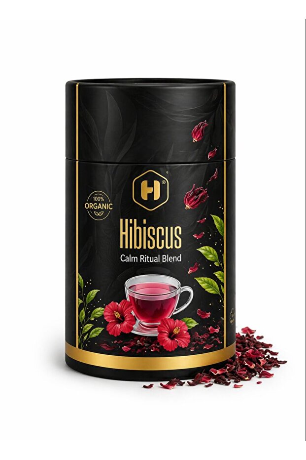 Hibiscus Calm Ritual Blend