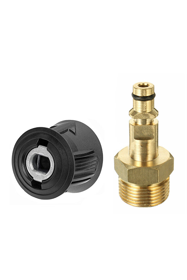 For K2-K7 High Pressure Washer Quick Connect Adapter for Karcher -K7 Series Brass M22 14MM Fitting H