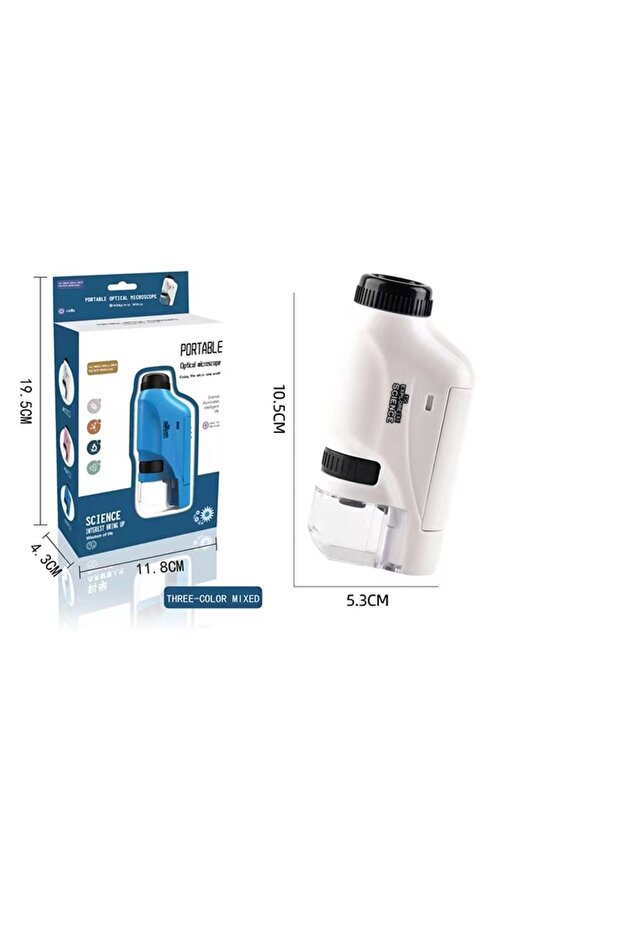 Whith Pocket Microscope for Kids | See Bugs & Plants up Close | Outdoor Adventure Must-Have
