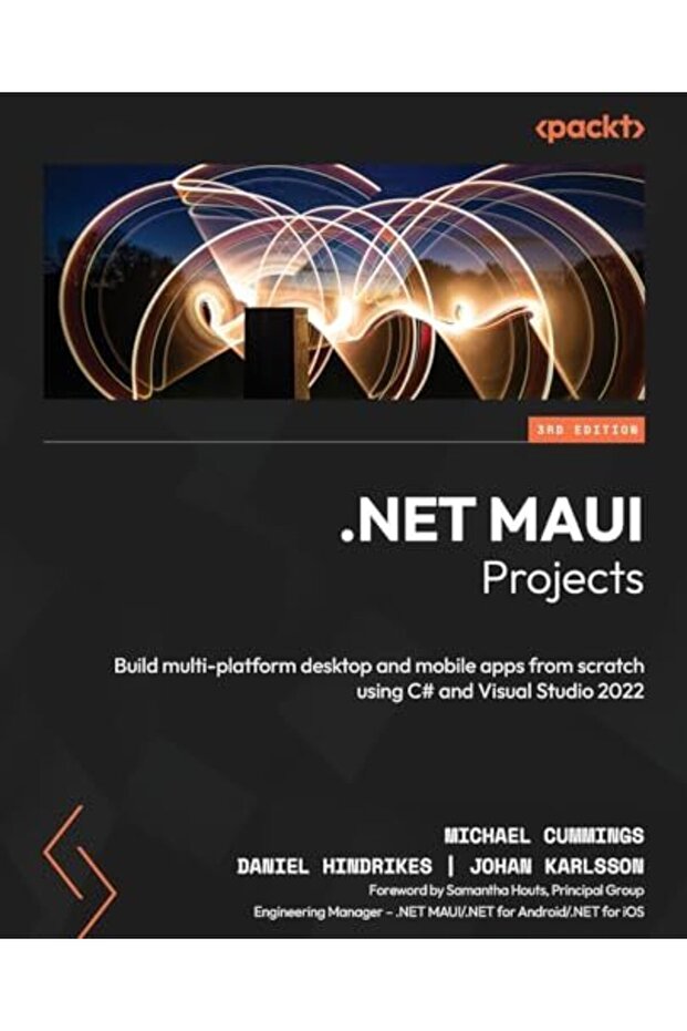 مشاريع .NET MAUI: بناء تطبيقات سطح المكتب والهواتف المحمولة متعددة المنصات من الصفر باستخدام C # والرؤية البصرية - 1