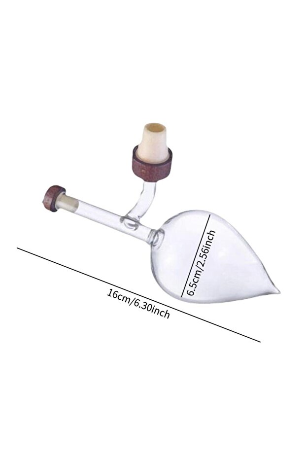 Blue Wine Aerator Pourer in Bottle Red Wine Quick Decanter Glass Wine Aerator Wine Gifts for Birthda