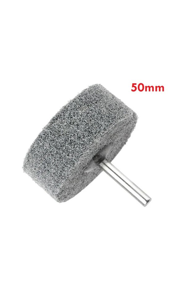 50mm Grinding Polishing Head Electric Drill Bit Wheel 1/4inch Shank 20/25/30/40/50mm For Dremel Rota