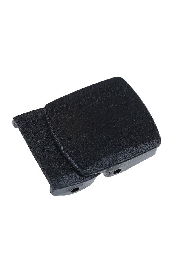 Black 1Pc 32mm Plastic Belt Buckle For Men's Belt Canvas Belt Cosplay Adjustable Tied Nylon We...