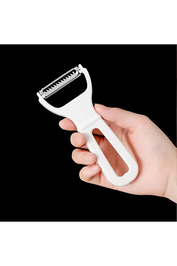 1PC Manual Vegetable Grater Potato Carrot Julienne Peeler Slicer Stainless Steel Blade Fruit Cutter