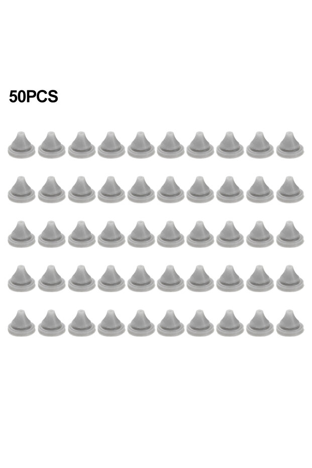 50pcs 50pcs Silicone Nozzle Nipple Replacement Part Spray Water Outlet Top Spray Parts Shower Ac...