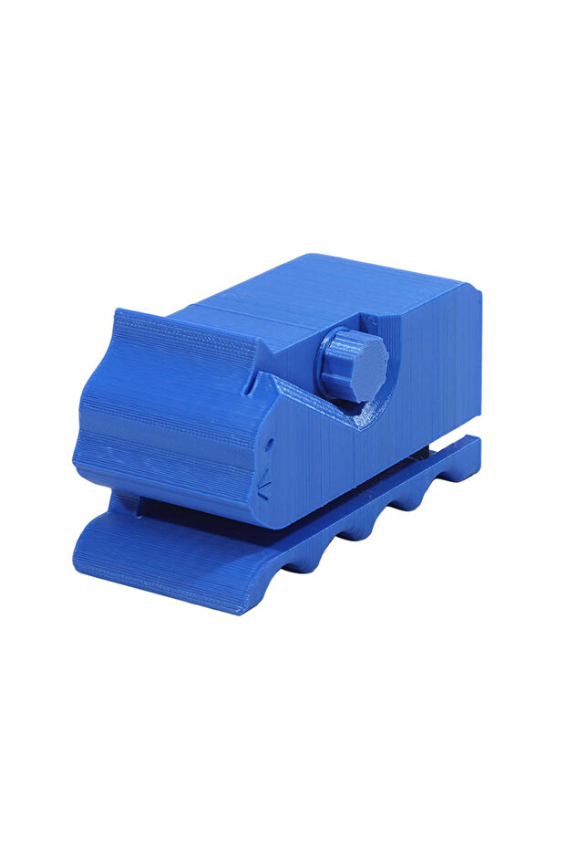 blue Cardboard Cutting Machine Plastic Homemade Cutter For Cat Scratchers Strip Handicraft DIY Tools