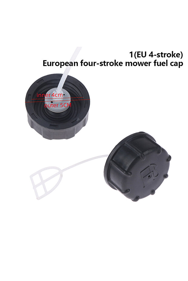 EU 4 stroke 1PC Brushcutter Fuel Tank Cap Replacement For Lawn Mower Grass Trimmer Chainsaw Part