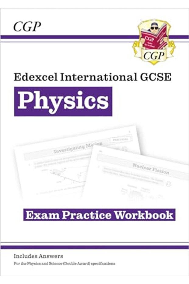 الصف 9-1 Edexcel International GCSE Physics: دليل ممارسة الامتحان (يتضمن الإجابات)