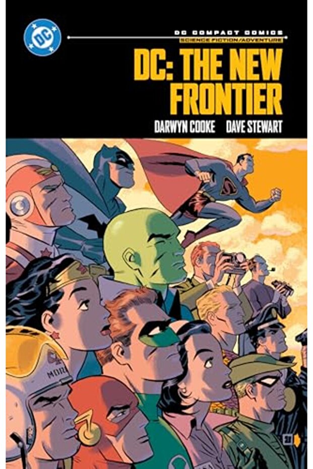 DC: The New Frontier: DC Compact Comics Edition