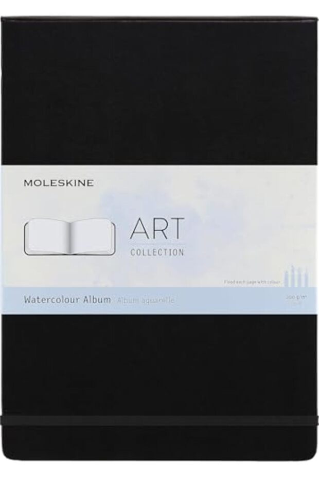 A4 Watercolour Album