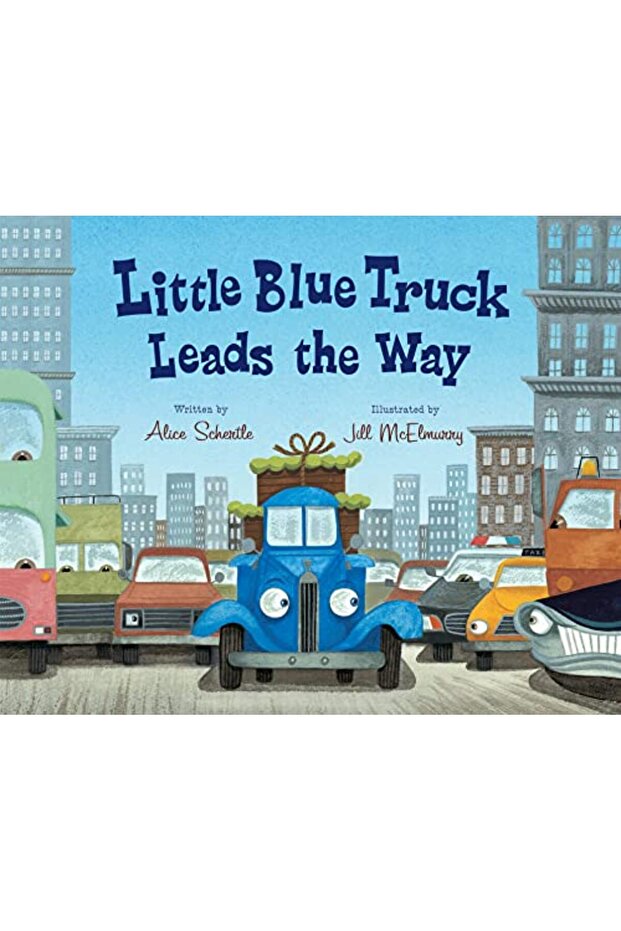 Little Blue Truck Leads the Way