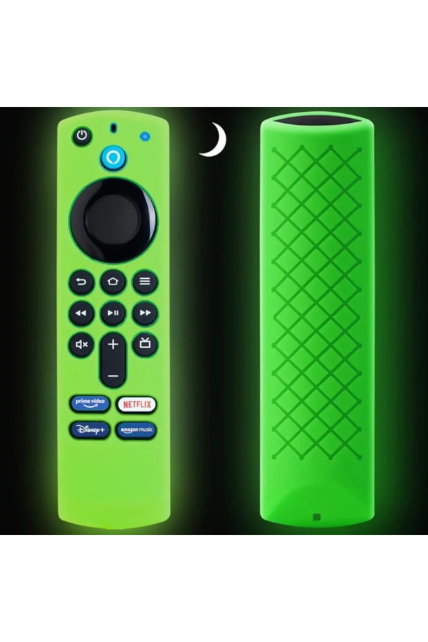 green Silicone protective case For L5B83G Fire TV Stick 4K MAX/4K remote control drop proof d