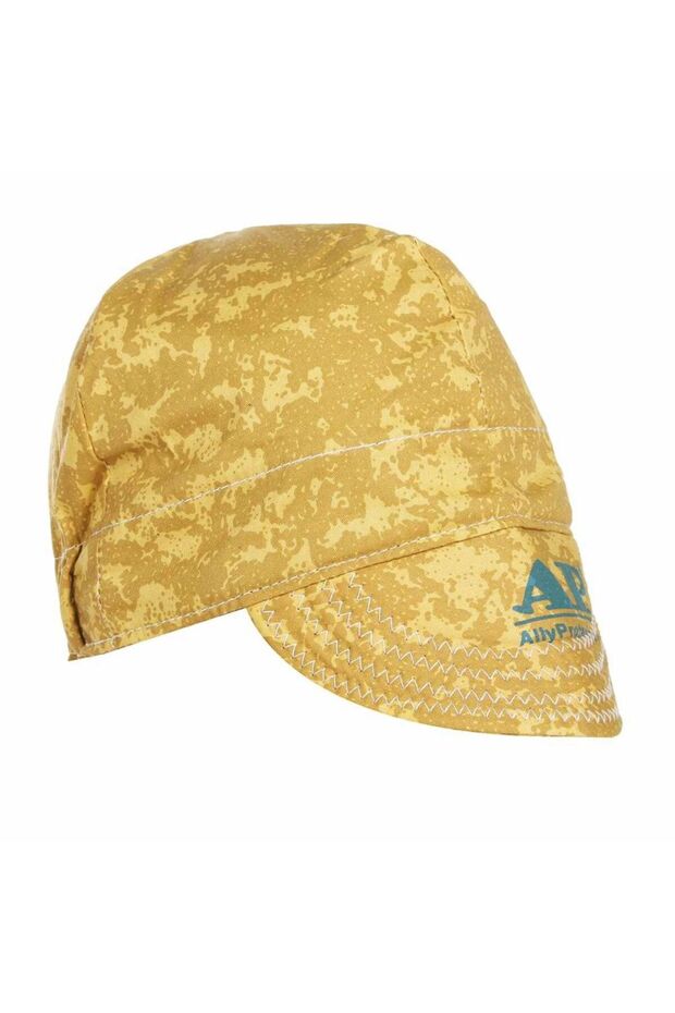 08 Elastic Welding Hat Sweat Absorption Welders Protective Cap Flame Resistant Head Full Protection