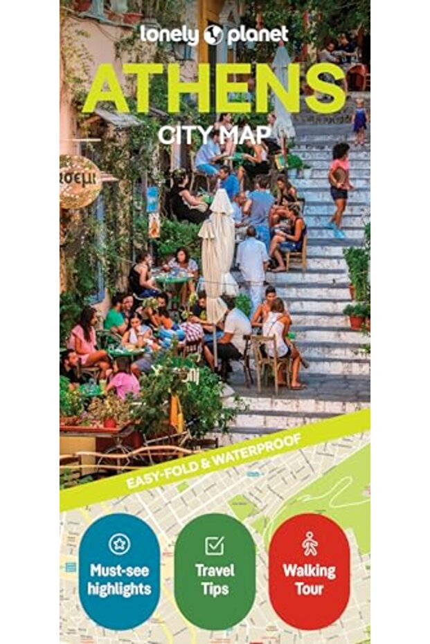 Athens City Map