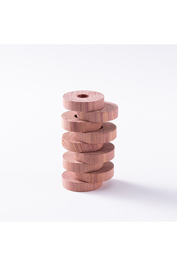10pcs 10/30Pcs/Set Cedar Block Deterrent Fresh Odour Insect Wardrobe Health Natural Clothes Camphor