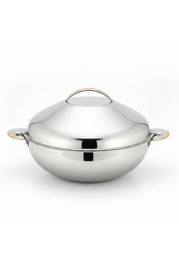 ALIAA Hotpot 5000ML | Premium Insulated Casserole | Steel Finish
