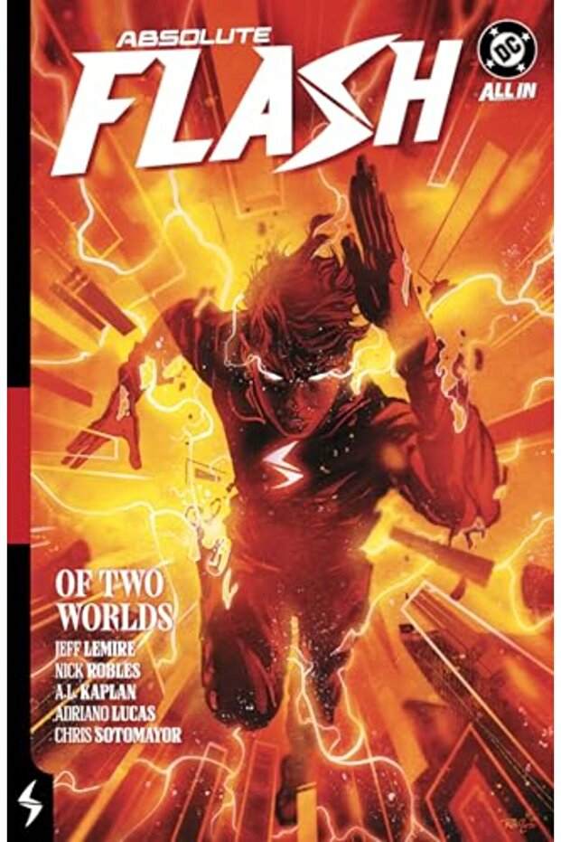 Absolute Flash Vol. 1: Of Two Worlds