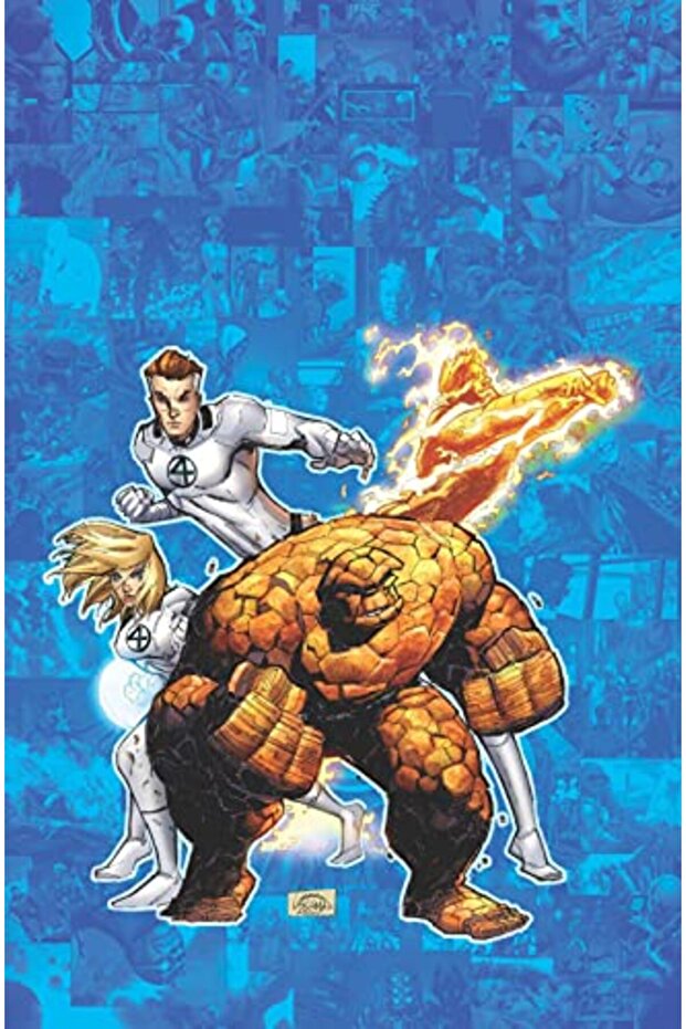 Fantastic Four By Jonathan Hickman: The Complete Collection Vol. 4