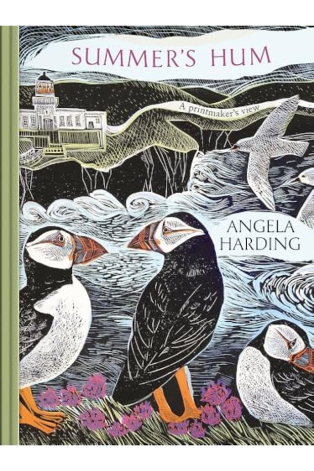 Summer's Hum: part of a beautiful new series from beloved illustrator and print-maker Angela Harding