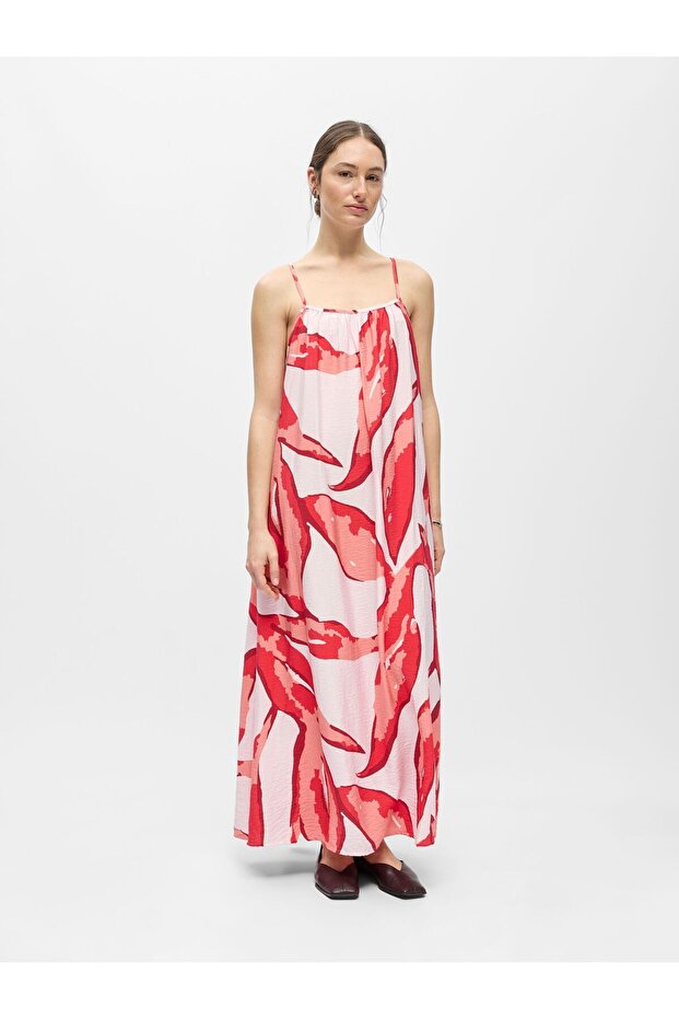 Rochie maxi fără mâneci - 1