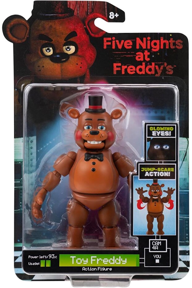Toy Freddy Figure Pack