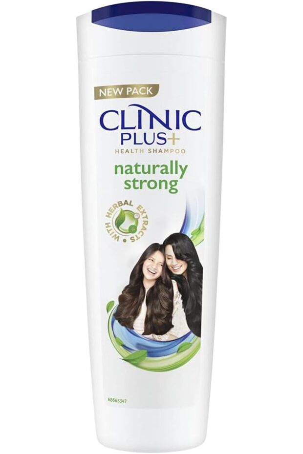 Herbal Extracts Strength Shampoo 340ml - Natural Hair Fall Control & Anti Breakage Cleanser
