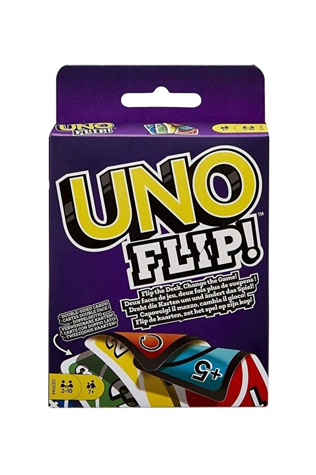 UNO Flip Cards