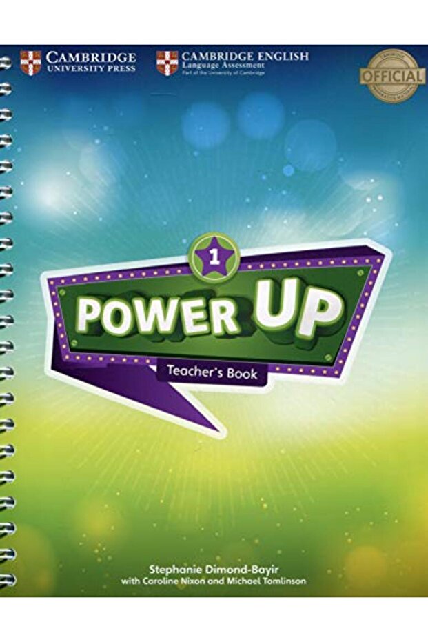 Power Up Level 1 Teacher's Book