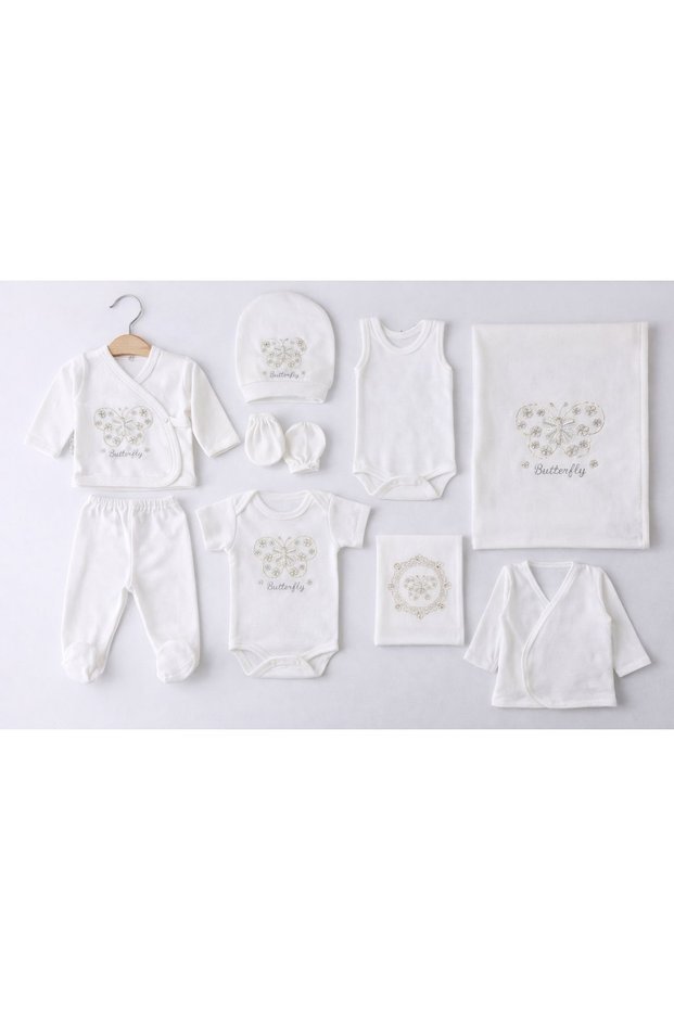 Newborn Cotton 10-Pack Hospital Release Pack