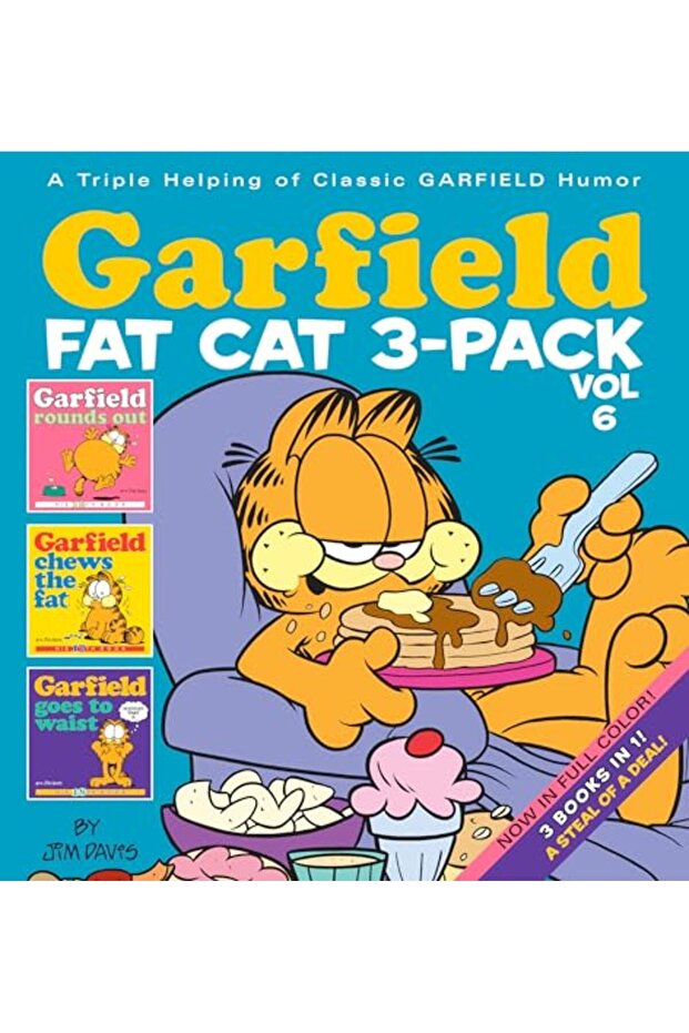 Garfield Fat Cat 3-Pack #6