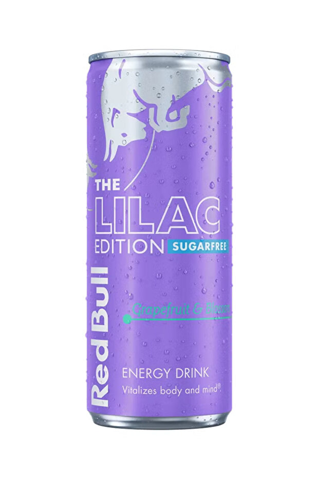 Lilac Edition Sugarfree Grapefruit & Blossom Energy Drink
