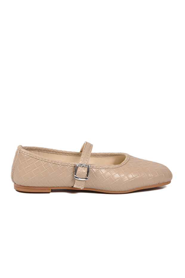 Beige Women's Babet Ayakmod K-301 Z