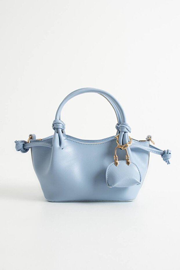Women's Bag with Accessories Gold Detailed Bag