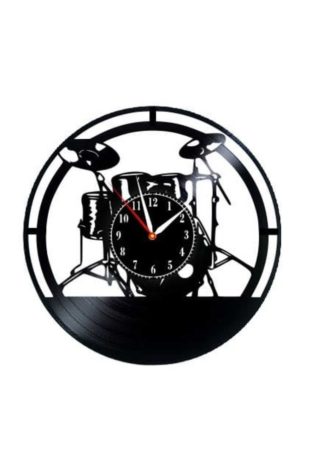 Decorative Wall Clock 'Drummer Rhythm'