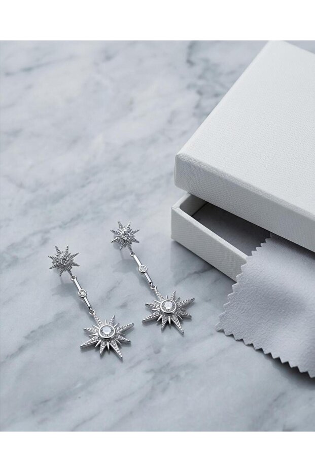 Sallantili North Star Model Stylish Earrings