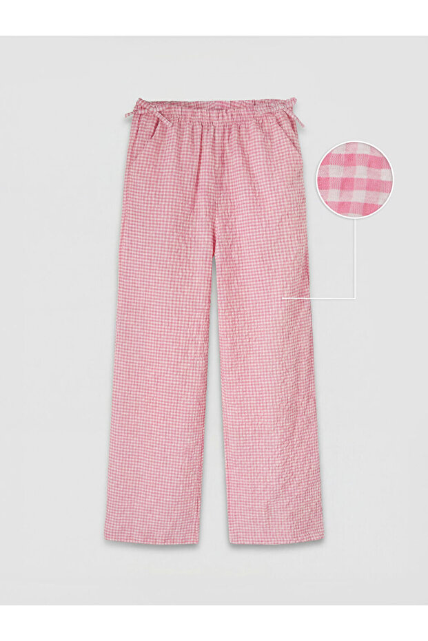 Esvab • Modern & Distinctive Relaxed Fit Plaid Girls' Pants