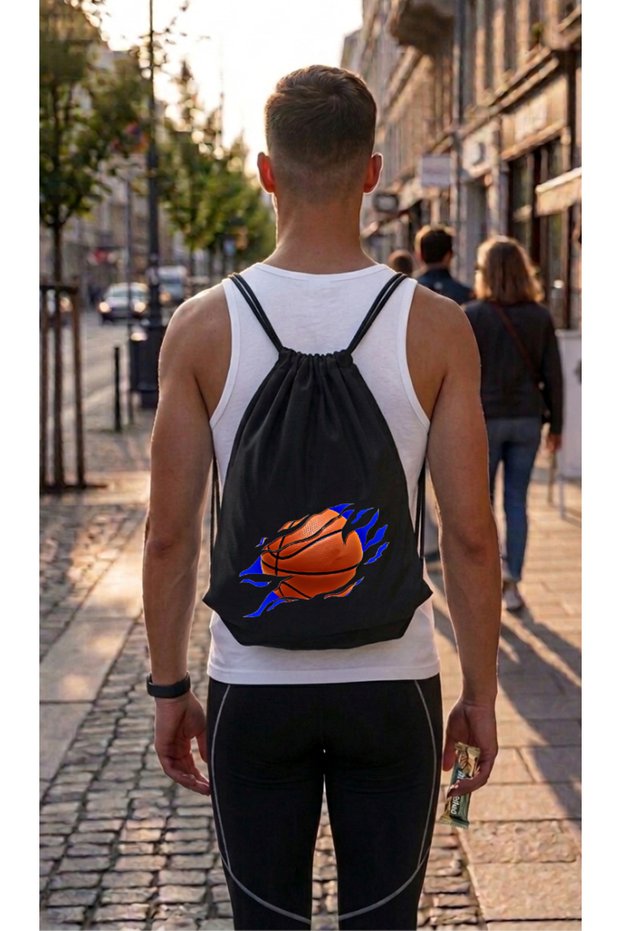 Football, Basketball, Volleyball Sports Backpack Cloth Bag