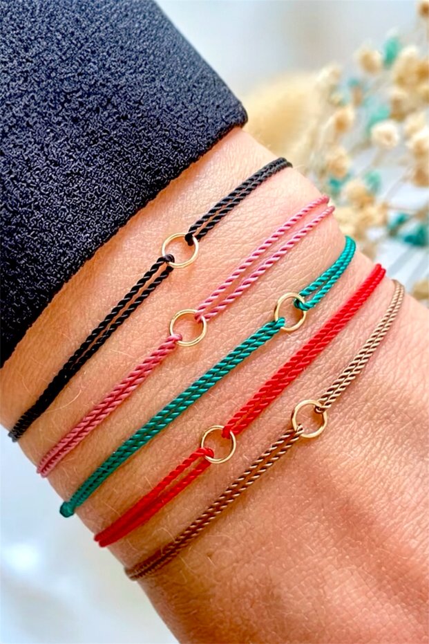 Set of 5 Lucky Bracelets