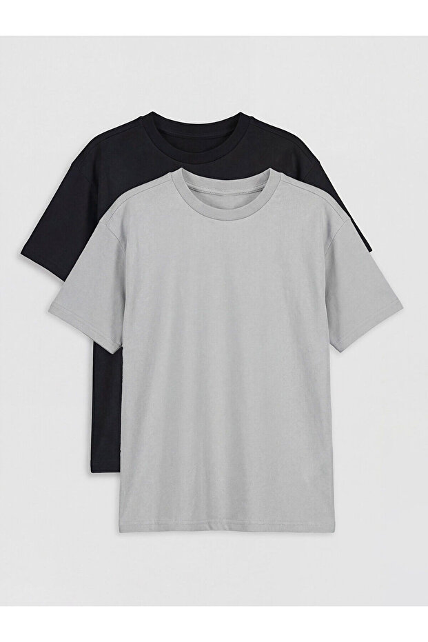 Original Oval Collar Boys' T-Shirt 2-Pack