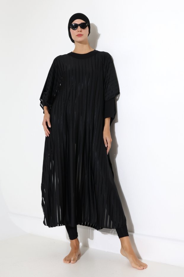 Women's Tulle Hijab Pareo Beach Dress