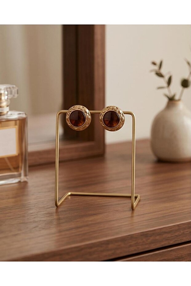 Vi̇tage Model Women's Earrings