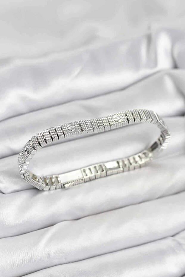 ® Silver Color Vip Series Bracelet