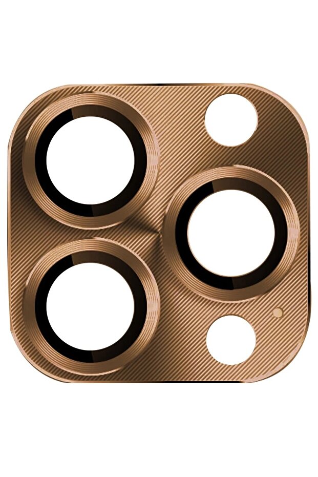iPhone 16 Pro Max Pers Aluminum Camera Lens - Desert
