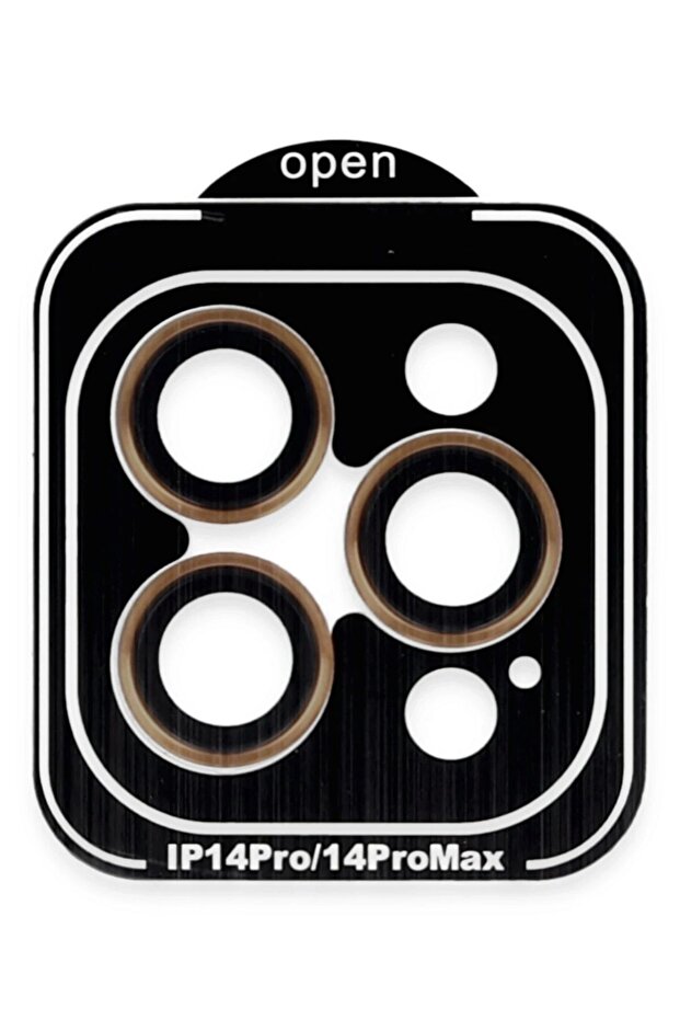 ® iPhone 15 Pro Max Pvd Metal Camera Lens - Orange