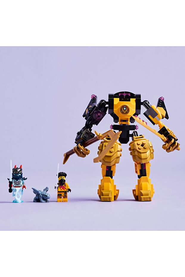 Ninjago - Arin's Spinjitzu Fighting Robot 71839, 213 Pieces, Multicolor - 5