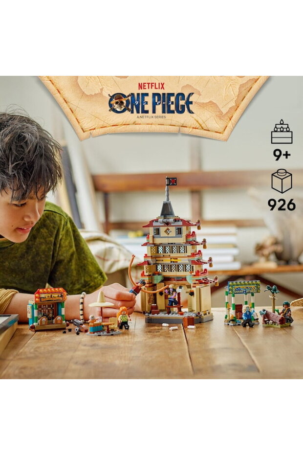 ® ONE PIECE Toy, Battle of Arlong Park 75638, 926 pieces, 9 years+ - 3
